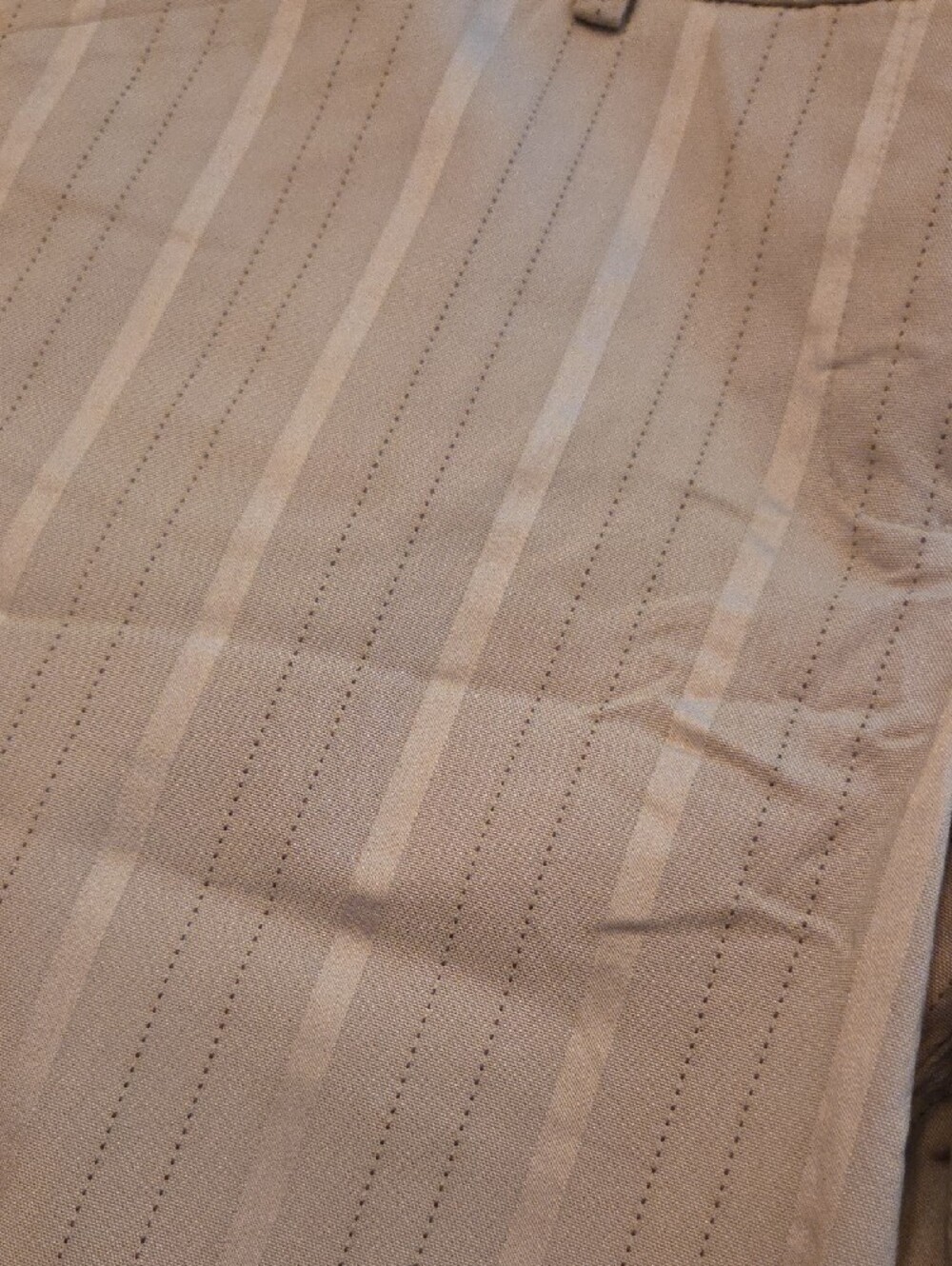The Limited Beige Pinstripe Dress Pants Drew Fit 10 - Picture 2 of 6